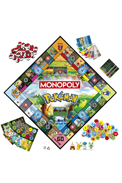Monopoly MONOPOLY GAME POKEMON