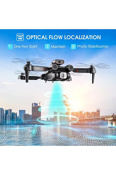 Mimelon Toy Drone For Kids | P-12 Pro fpv Drones for Kids & Adults Beginner drones ,Altitude Hold,360 Flips