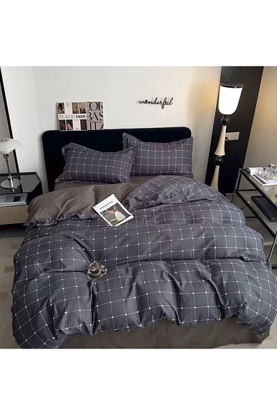 CHIRASO Finet CHIRASO 1 Person Bedding Set, 4 pieces, Fitted Sheet 140x200, with print