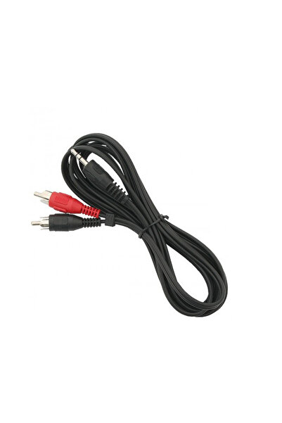 Blow Cablu audio, Blow, Mini Jack 3.5 la 2 x RCA, 7.5 m, Negru