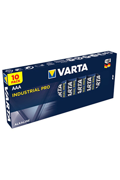 Varta Set 10 baterii R6 AA Alkaline, Varta Industrial Pro