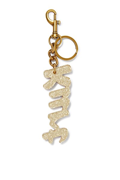 Kurt Geiger سلسلة مفاتيح Kurt، سلسلة مفاتيح أنيقة وصغيرة الحجم للنساء