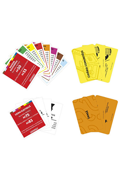 Monopoly CLASSIC GAME IN ROMANIAN LANGUAGE