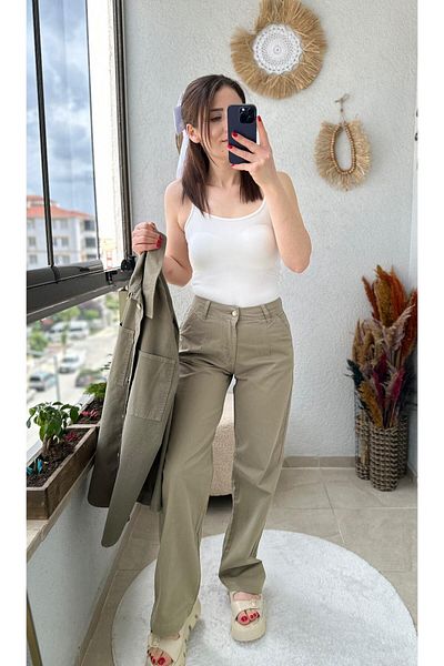 TUNAM BUTİK GABARDIN PANT