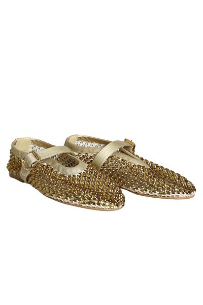 Platin Gold Stone Ballerina Ballerina