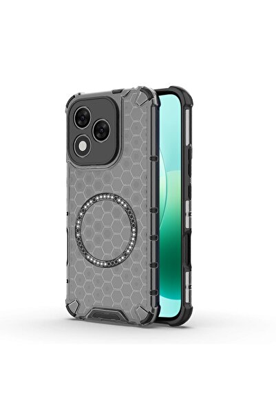SKYDDAR INNOVATION Husă pentru Honor 400 Lite, protecție HoneyComb Shield Mag...