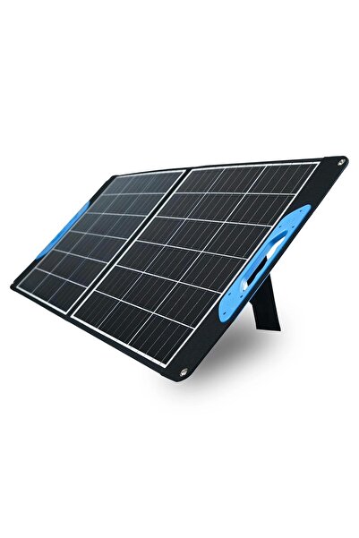 2K EvaCool 100W Type-C, USB Çıkışlı Katlanabilir Portatif Güneş Paneli