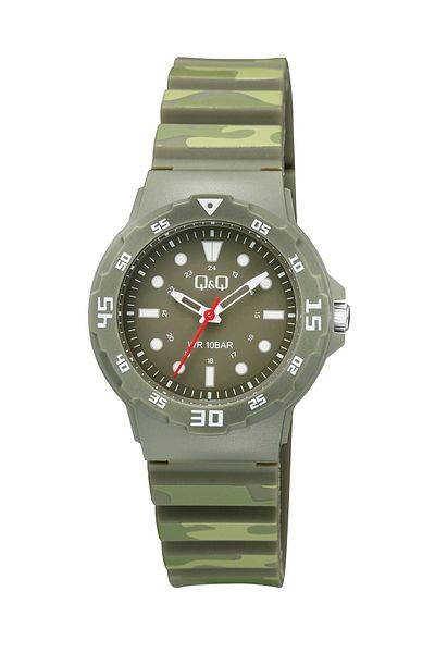 Q&Q V07A-012Vy Men's Wristwatch