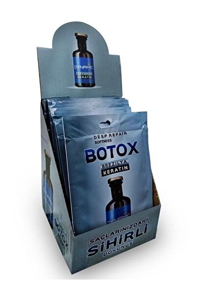 pasajdanal Dynamicgold Botox Keratin Düzleştirici Ve Saç Bakım Kremi 30 gr X ...