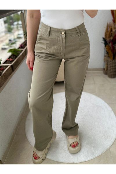 TUNAM BUTİK GABARDIN PANT