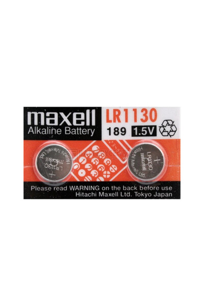 Maxell Baterie buton alcalina MAXELL LR-1130 AG10 1.55V 10 buc./pachet pret pentru 1 buc