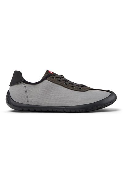 CAMPER Men's Multicolor Comfortable Walking Sneakers with Rubber Sole Lace-Up Twins