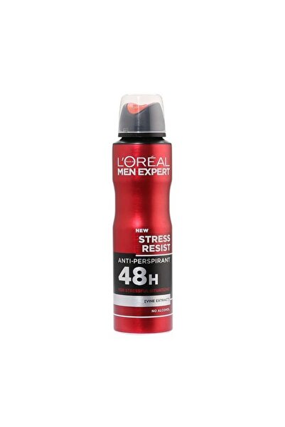 L'Oreal Paris Deodorant antiperspirant 48h L'oreal Men Expert Stress Resist 2...