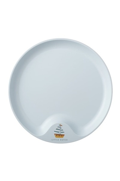 Little Dutch Farfurie pentru copii Mio Sailors Bay, Little Dutch, plastic, al...