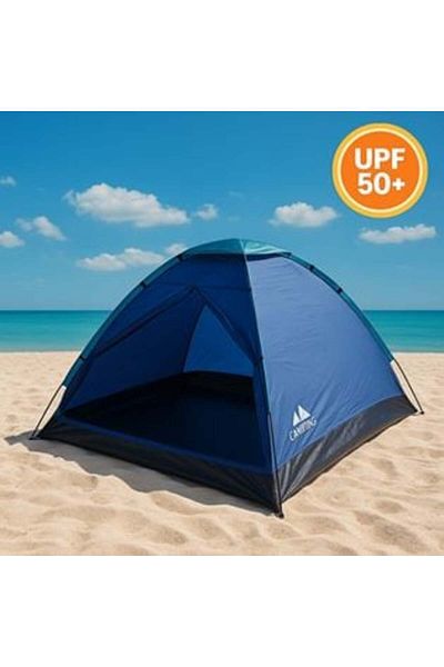 OEM Cort impermeabil cu protecție solară pentru 3 persoane (UPF 50+) - 200 x 200 x 130 cm