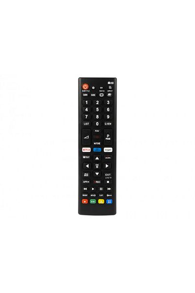 Blow TV/DVD Player Remote Control, Blow, 8 m, Compatible with LG Devices, Black