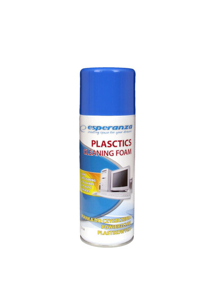 ESPERANZA Spuma de material plastic ES104 Esperanza Cleaner 400ml