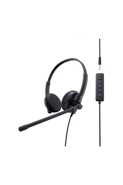 Dell Casti Stereo DELL PRO ΣΤΕΡΕΟΦΩΝΙΚΑ ΑΚΟΥΣΤΙΚΑ WH1022 (Μαύρο)