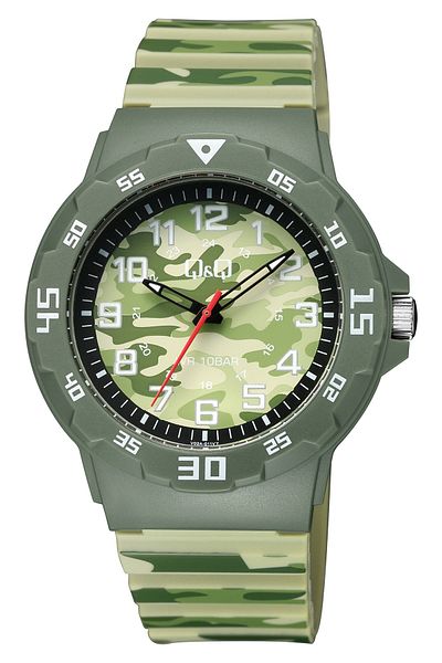 Q&Q V02A-011Vy Men's Wrist Watch