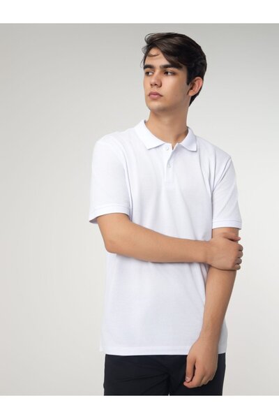 Bumbăcel Tricou polo uniton pentru bărbați din bumbac