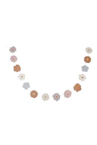 Little Dutch : Decorative Garland with Vintage Flowers