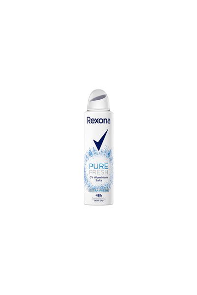 Rexona Rexona 48h Pure Fresh deodorant spray, 0% aluminum salts, 150ml