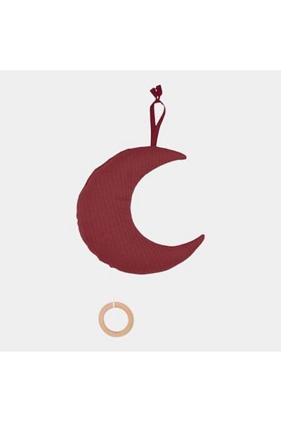 Little Dutch Musical Toy Luna Pure Indian Red