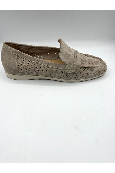 NEWGÜLTEKİN Genuine Leather Soft Light Multi-Stylish Ballet Flat