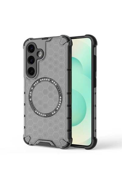 SKYDDAR INNOVATION Θήκη για Samsung Galaxy S25 Plus, HoneyComb Shield MagSafe...