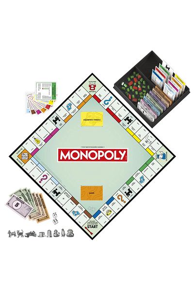 Monopoly CLASSIC GAME IN ROMANIAN LANGUAGE