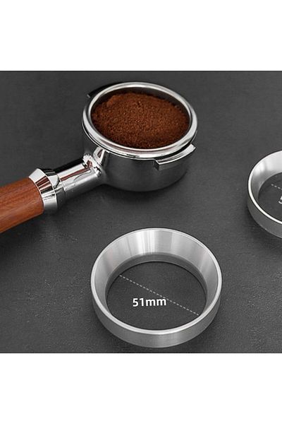 motor starter Inel dozare cafea in portafiltru, inox, magnetic, 51 mm