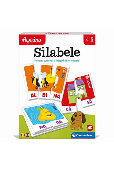 CLEMENTONI AGERINO EDUCATIONAL SYLLABLES