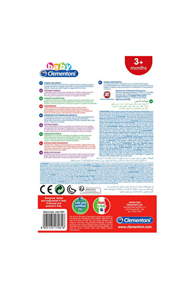 Genel Markalar Baby Renkli Hayvanlar Dişlik 17061