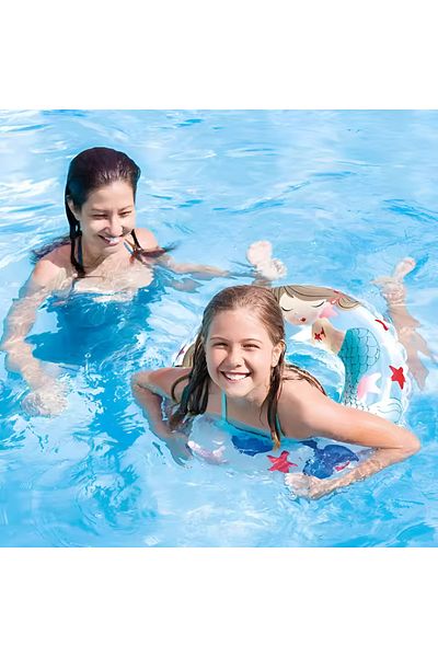 Intex Transparent Swim Ring