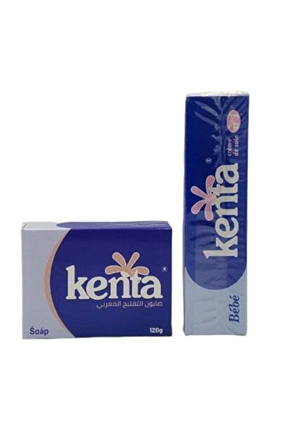 KINTA كريم تفتيح المناطق الحساسة 30جرام و صابونة 120 جرام
