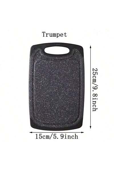 Choice 1PC S black 1/3PCS kitchen household imitation marble can hang non-slip classification vegetables m