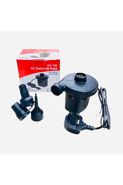 rexa Electric Air Pump – High-Performance Inflator & Deflator for Mattresses