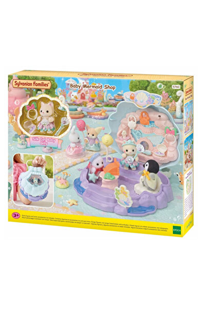 SYLVANIAN FAMILIES Bebek Denizkızı Dükkanı 5760