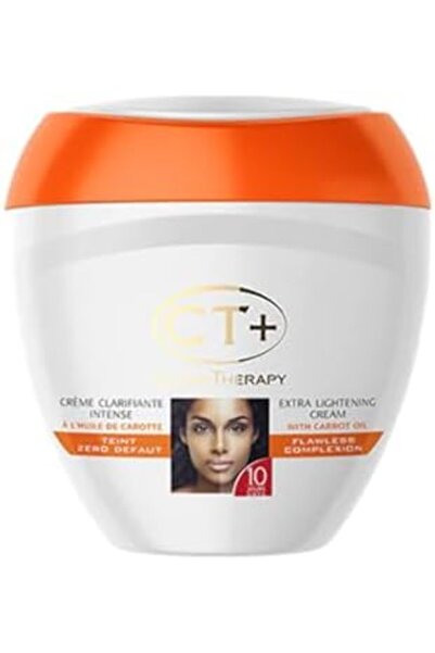 Skin Generics CT+ CLEAR THERAPY EXTRA LIGHTENING CREAM CARROT 400ml