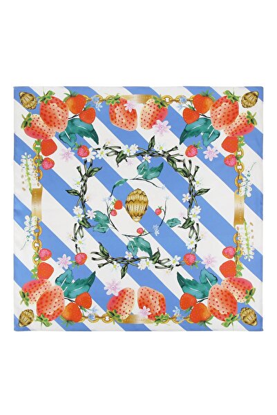 Kurt Geiger Bandana Scarf, Versatile and Stylish Women's Scarf