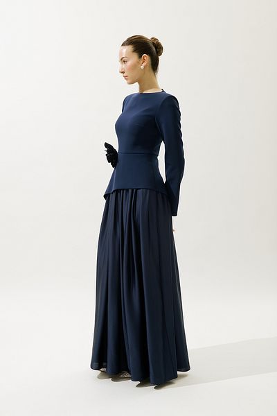 Manuka ANNITA ABENDKLEID MARINEBLAU