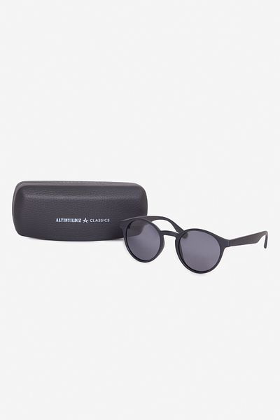 ALTINYILDIZ CLASSICS Bone Sunglasses with Uv 400 Protection