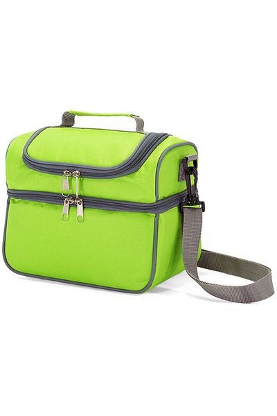 Benzi , Geantă termoizolantă, BZ 5123, 24 x 18 x 14 cm, 6 L, Verde