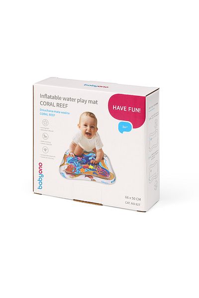 Babyono Inflatable Play Mat with Water Babyono 827
