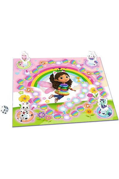 Trefl ΦΕΣΤΙΒΑΛ ΧΡΩΜΑΤΩΝ GABBYS DOLLHOUSE GAME