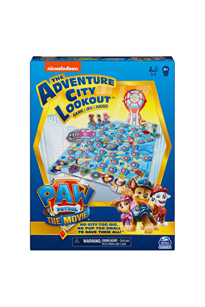 Spin Masters PAW PATROL FUN TOWER GAME
