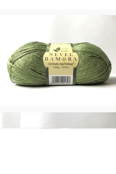 NEVEL Bamora // Root Dyed 100% Bamboo Knitting Yarn