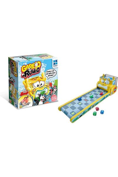 Megableu Interactive game for children Garo Roulo, in French, Megableu