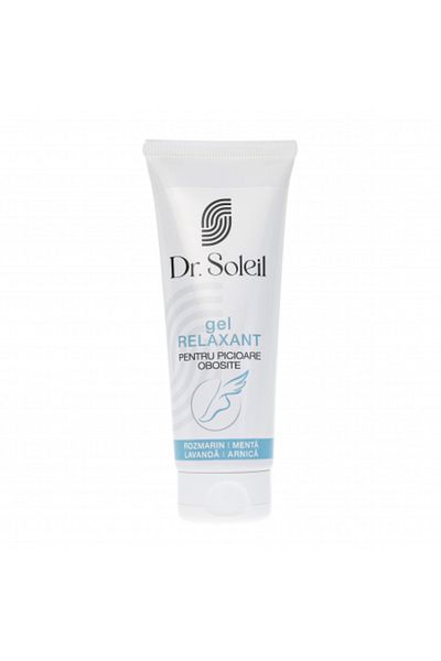 Dr. Soleil Gel relaxant pentru picioare obosite Dr. Soleil 100 g