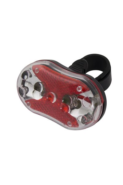 ESPERANZA Bicycle light 9 red LEDs, Esperanza, 7 light modes, frame clamp